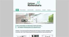 Desktop Screenshot of freisinger-kuechenstudio.de